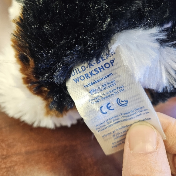 Build A Bear BAB Plush Promise Pets Bernese Mountain Dog - Picture 4 of 6